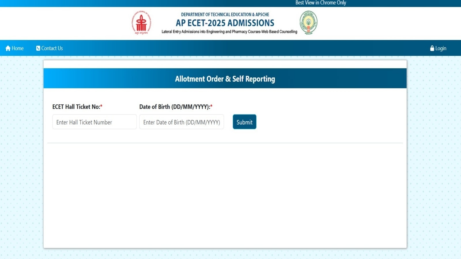 AP ECET Seat Allotment result 2025 released at ecet-sche.aptonline.in
