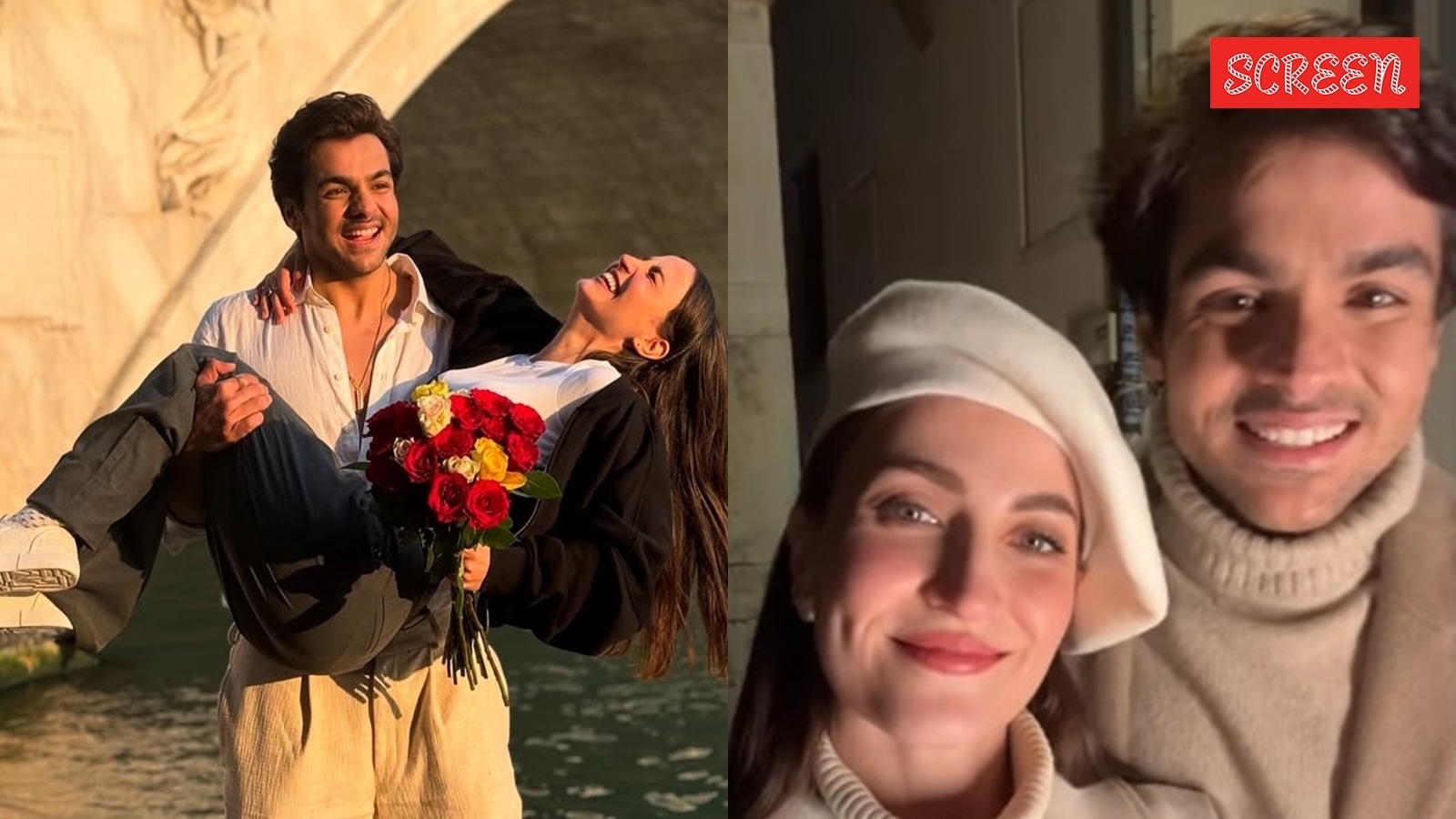 Ashish Chanchlani introduces himself as Elli AvrRam's ‘spot boy' in new video, jokes ‘can I push you off the bridge?'