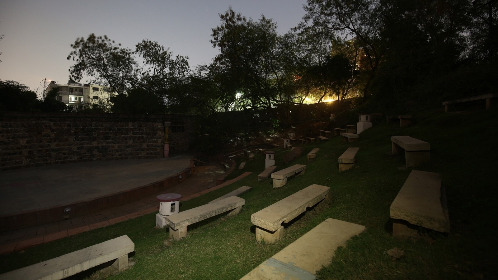 Coming soon at Delhi's Garden of Five Senses: Ayurvedic spa, paintball, rock climbing