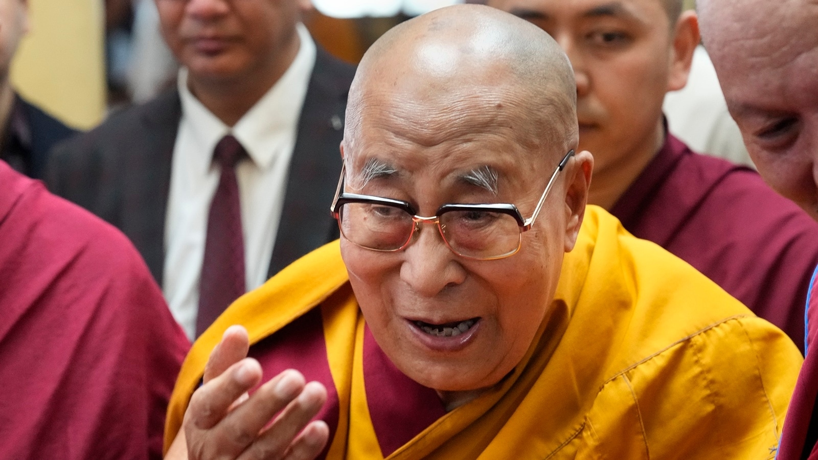 ‘Just a simple Buddhist monk… will continue promoting harmony': Dalai Lama's birthday message as he turns 90
