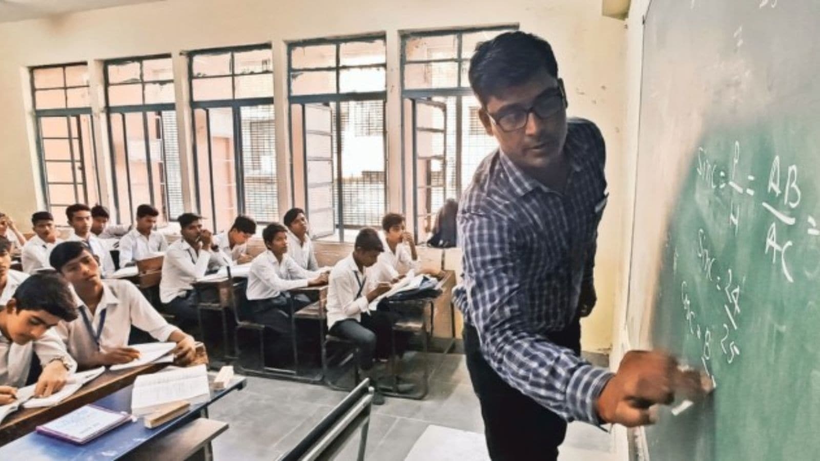 Delhi govt schools lead in Class III; private schools excel in higher grades: NCERT survey on competency development