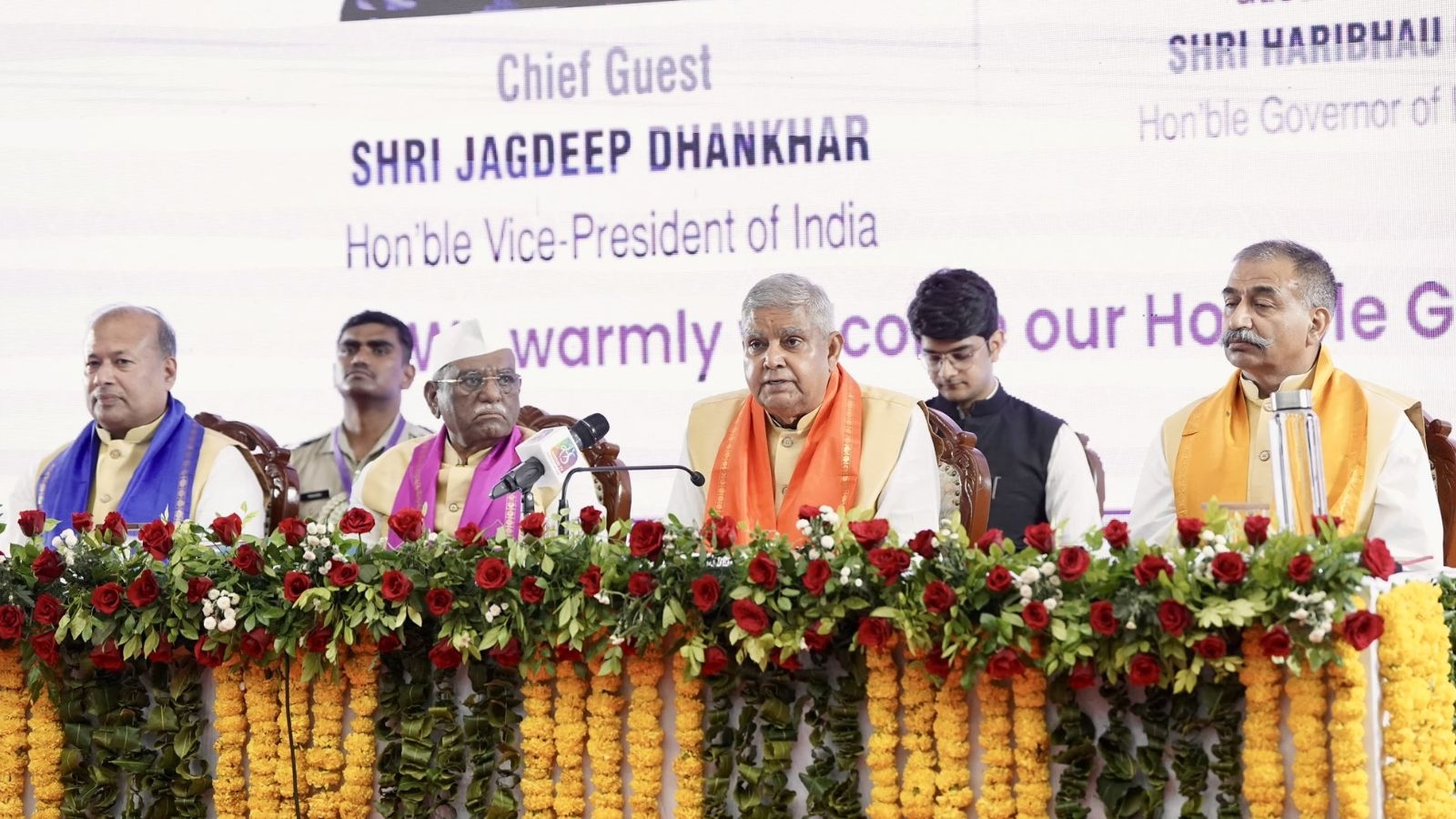 Coaching centres stifle student's thinking, ‘black hole' for talent: VP Jagdeep Dhankhar
