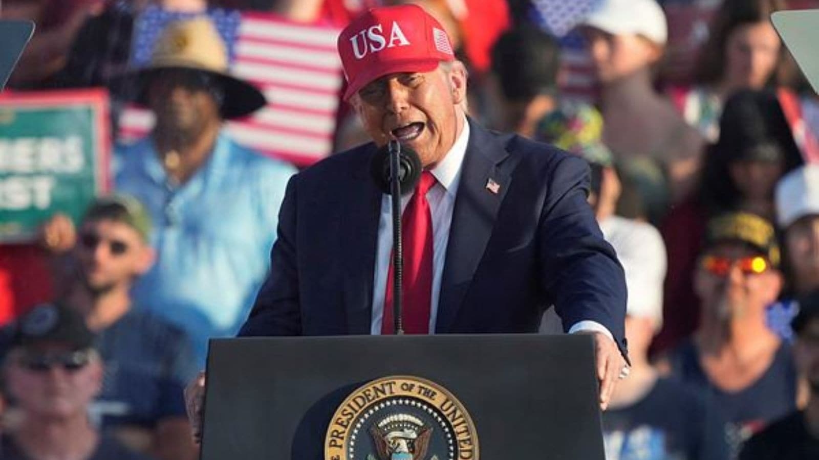 US President Trump threatens BRICS with 10% tariffs again, says ‘dollar is king'