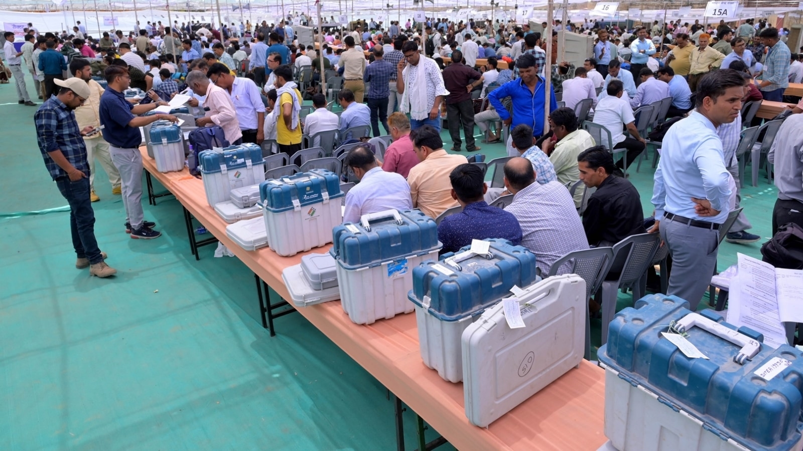 EVMs inspection, verification suspended for Hadapsar seat but held to be conducted only for Khadakwasla seat