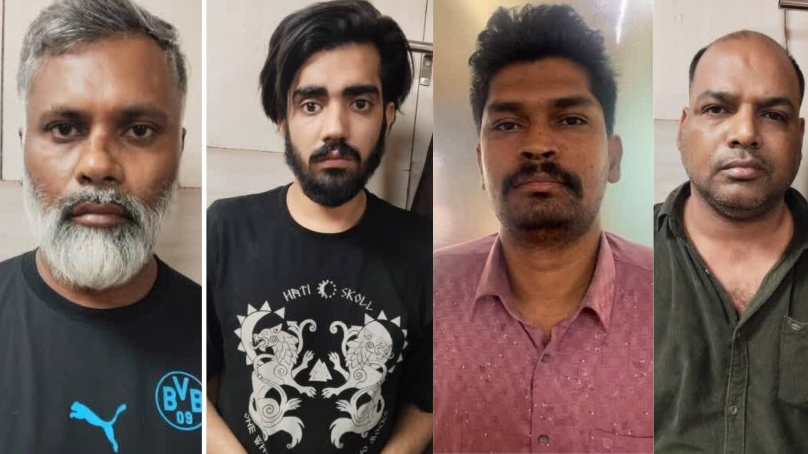 UP man poses as gangster Lawrence Bishnoi to extort Rs 1 crore from Bengaluru businessman, arrested with 3 others