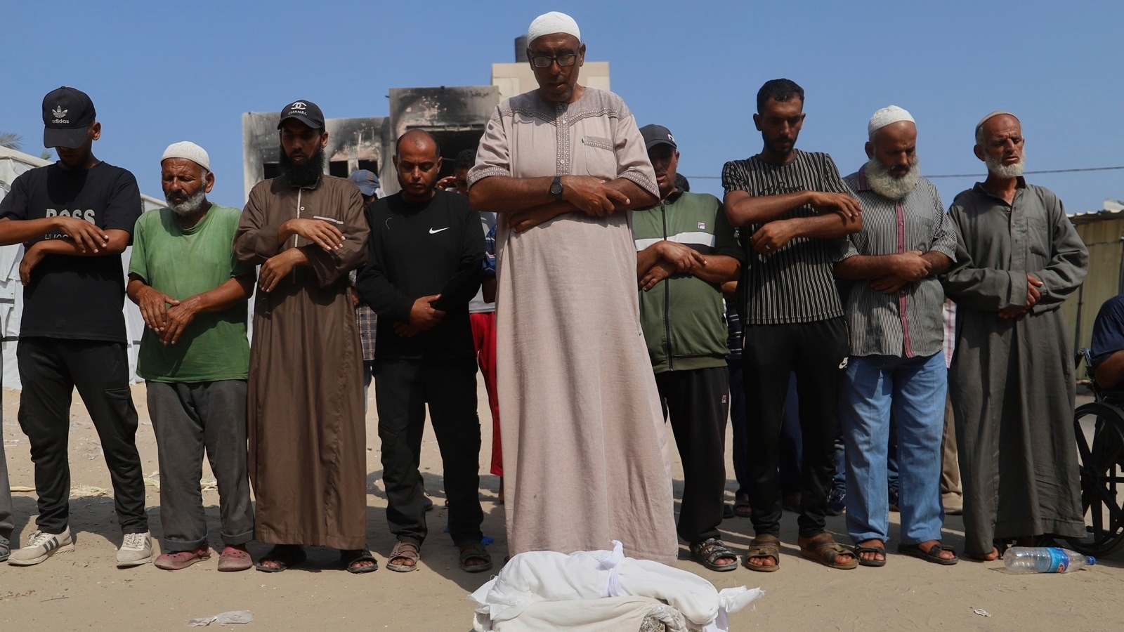 Weighing less than her birth weight, Gaza infant starves to death: ‘She needed baby formula'