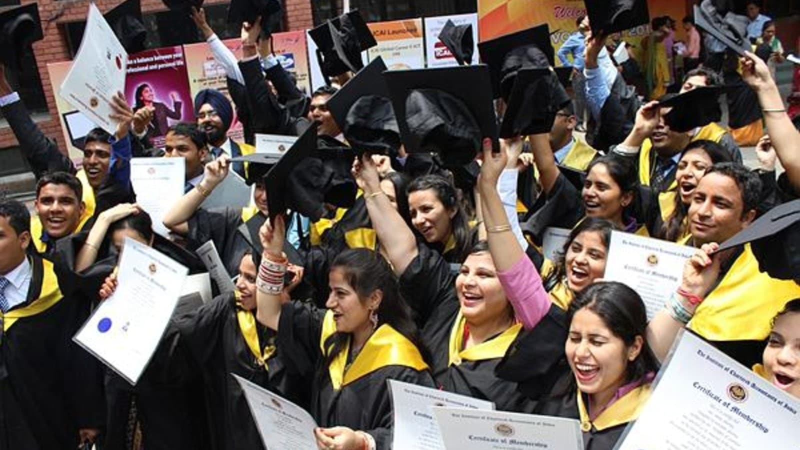 ICAI CA Foundation Result 2025 declared at icai.org