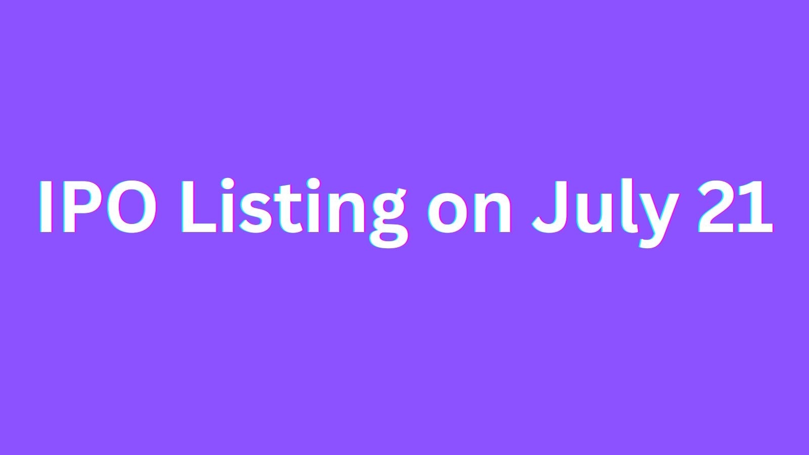 IPO Listing on July 21: Anthem Biosciences to debut on NSE, BSE