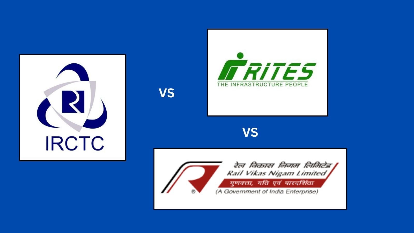 IRCTC vs RITES vs RVNL: Which railway PSU offers high dividend, mcap and returns?