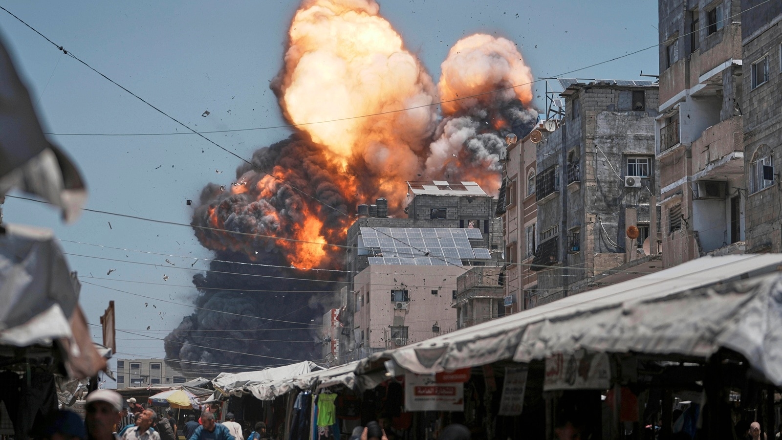 First round of Gaza ceasefire talks between Israel-Hamas ends inconclusively