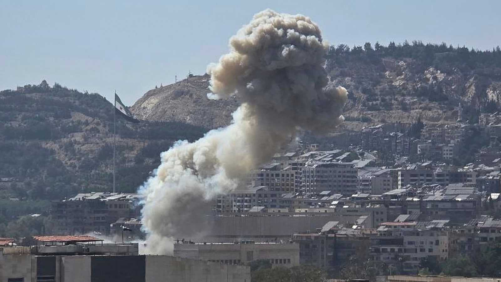 US says ‘specific steps' agreed to end Syria violence after Israeli military attacks Damascus