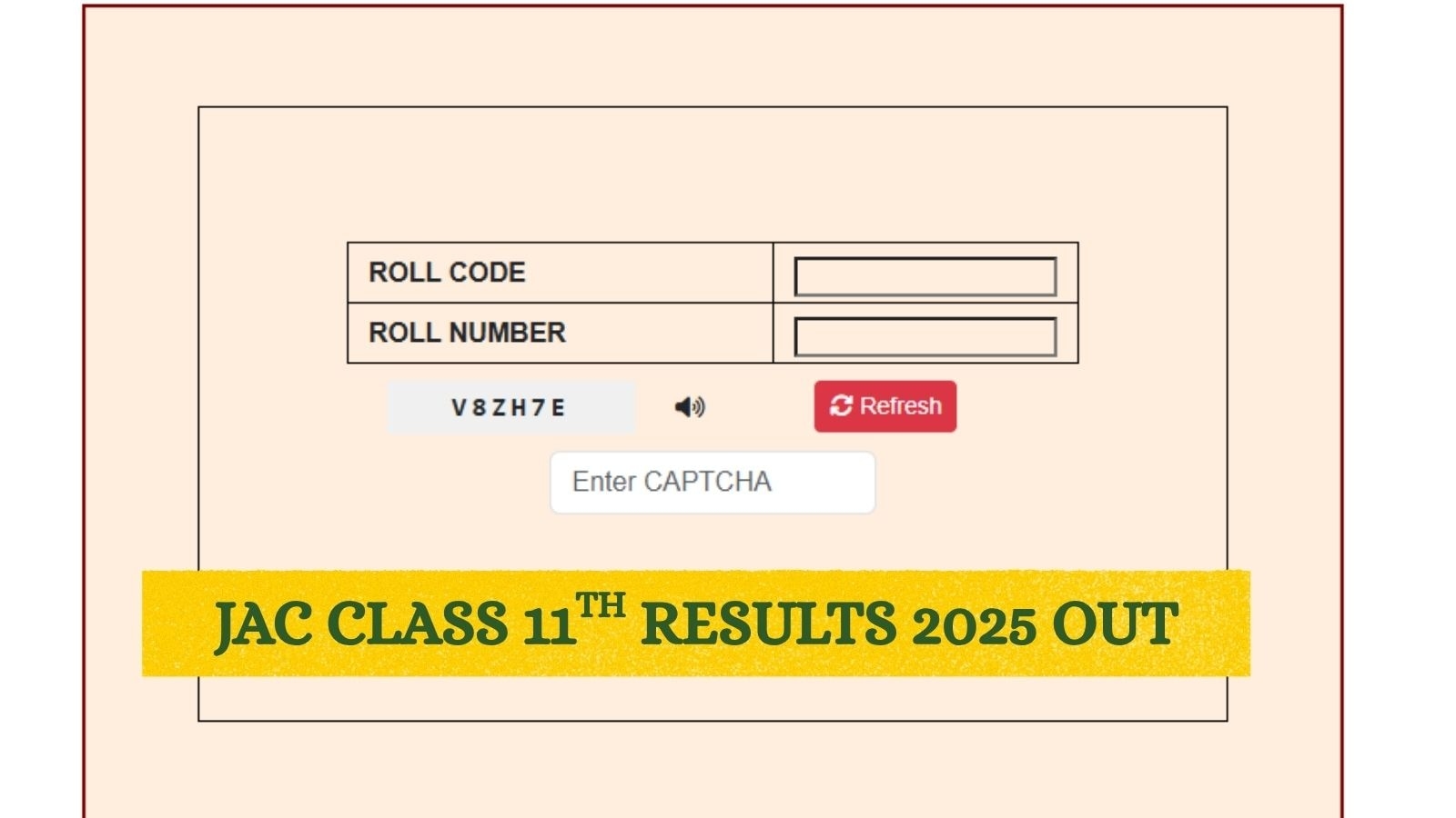 jacresults.com, JAC 11th Result Out: How to download scorecards?