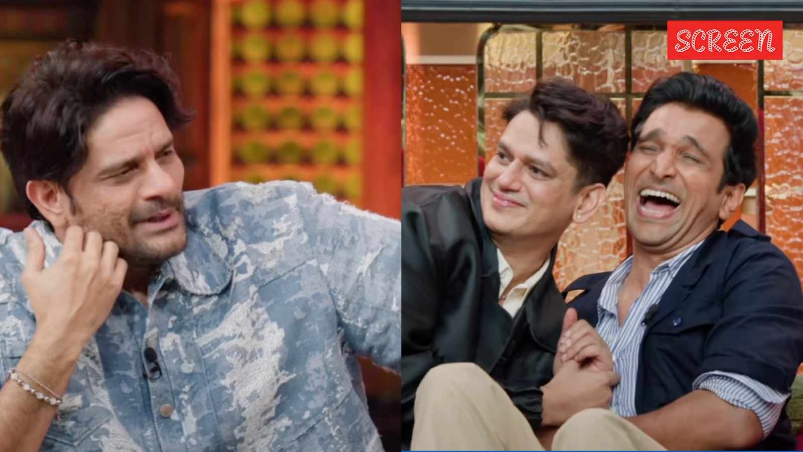Jackson Wang teaches dance to Vijay Varma, Jaideep Ahlawat, Jitendra Kumar, Pratik Gandhi says ‘yeh to garba hai'. Watch Kapil Sharma show promo