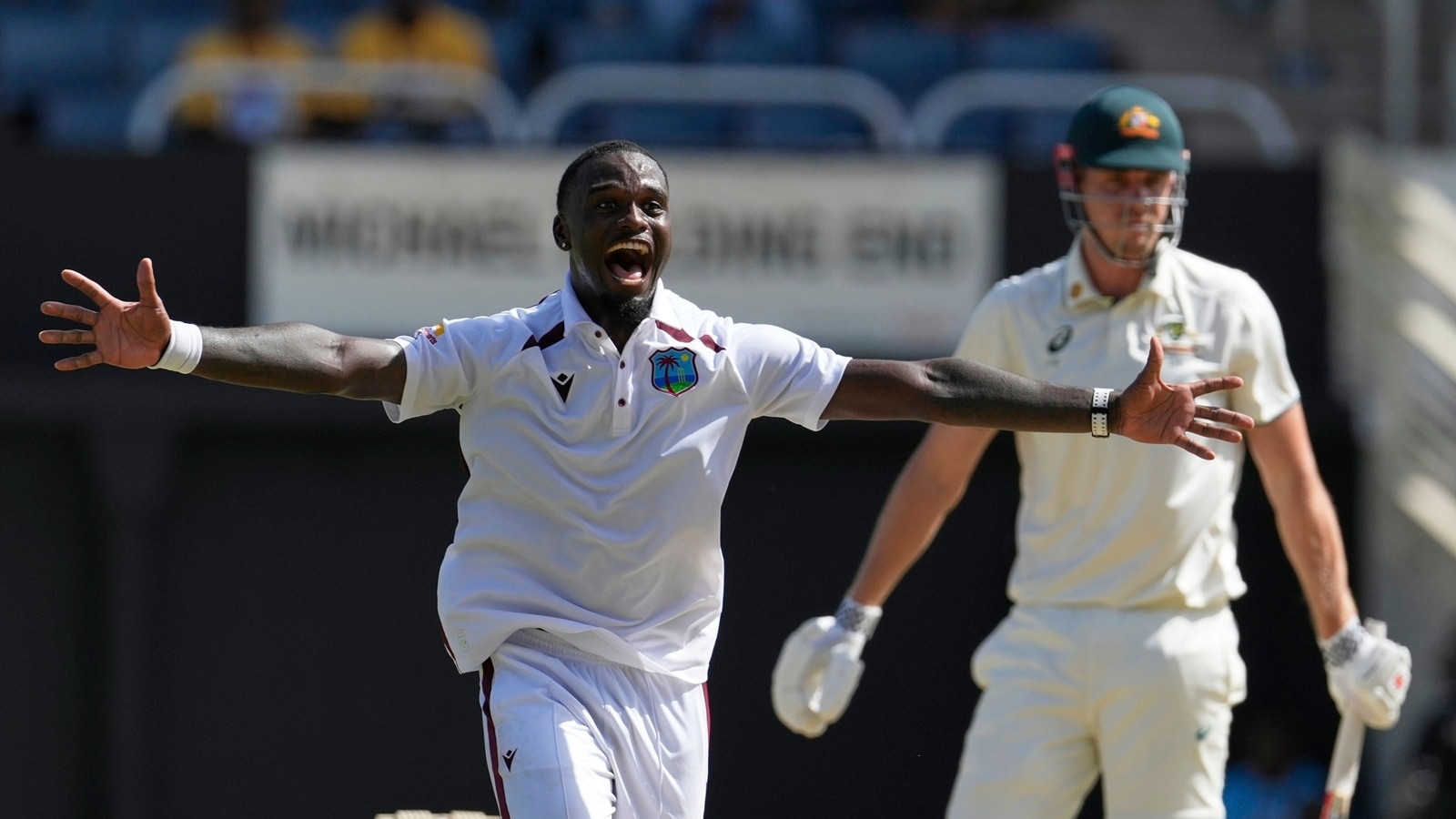 Jayden Seales sends off Steve Smith and Mitchell Starc; could receive sanctions