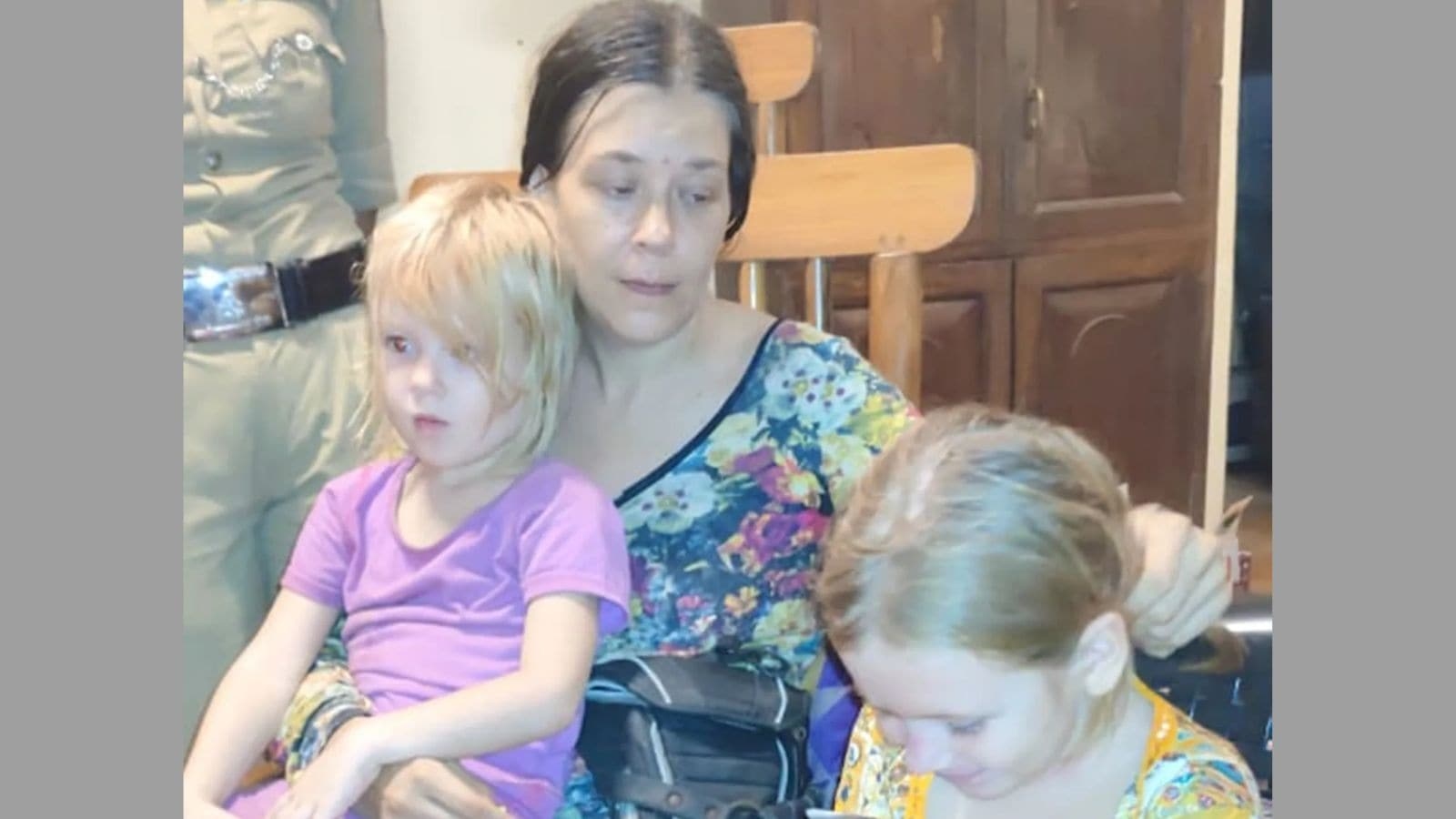 ‘Animals did not attack us, we only feared people': Russian woman found with kids in Karnataka cave tells friend
