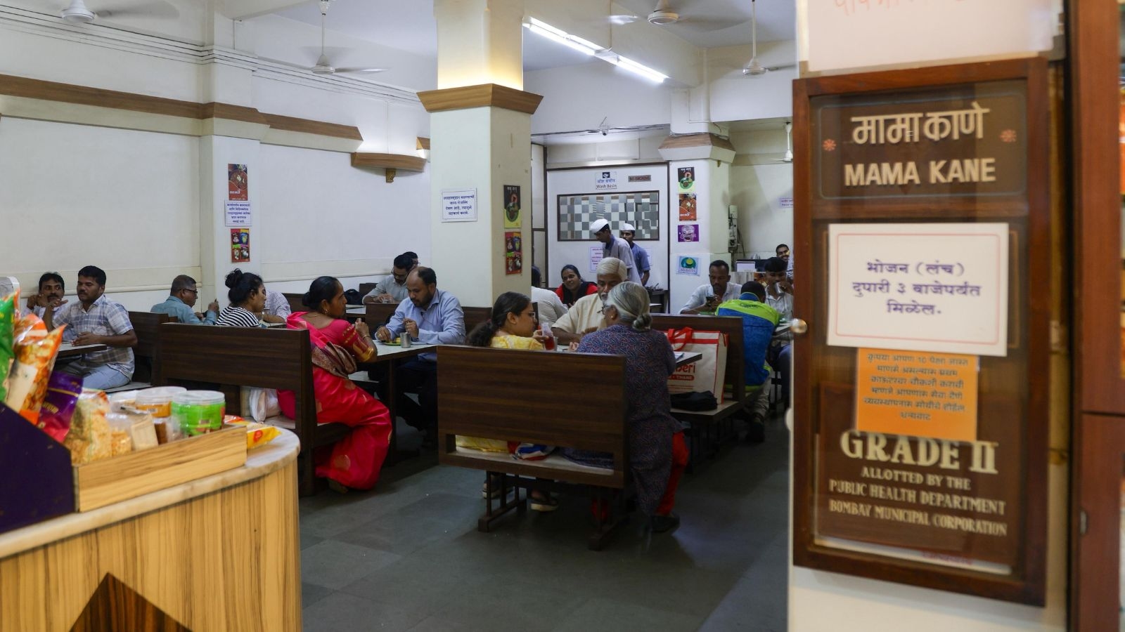 Around Town: Inside Dadar's Mama Kane, the 115-year-old eatery that arguably gave Mumbai its batata vada and Konkanis a taste of home