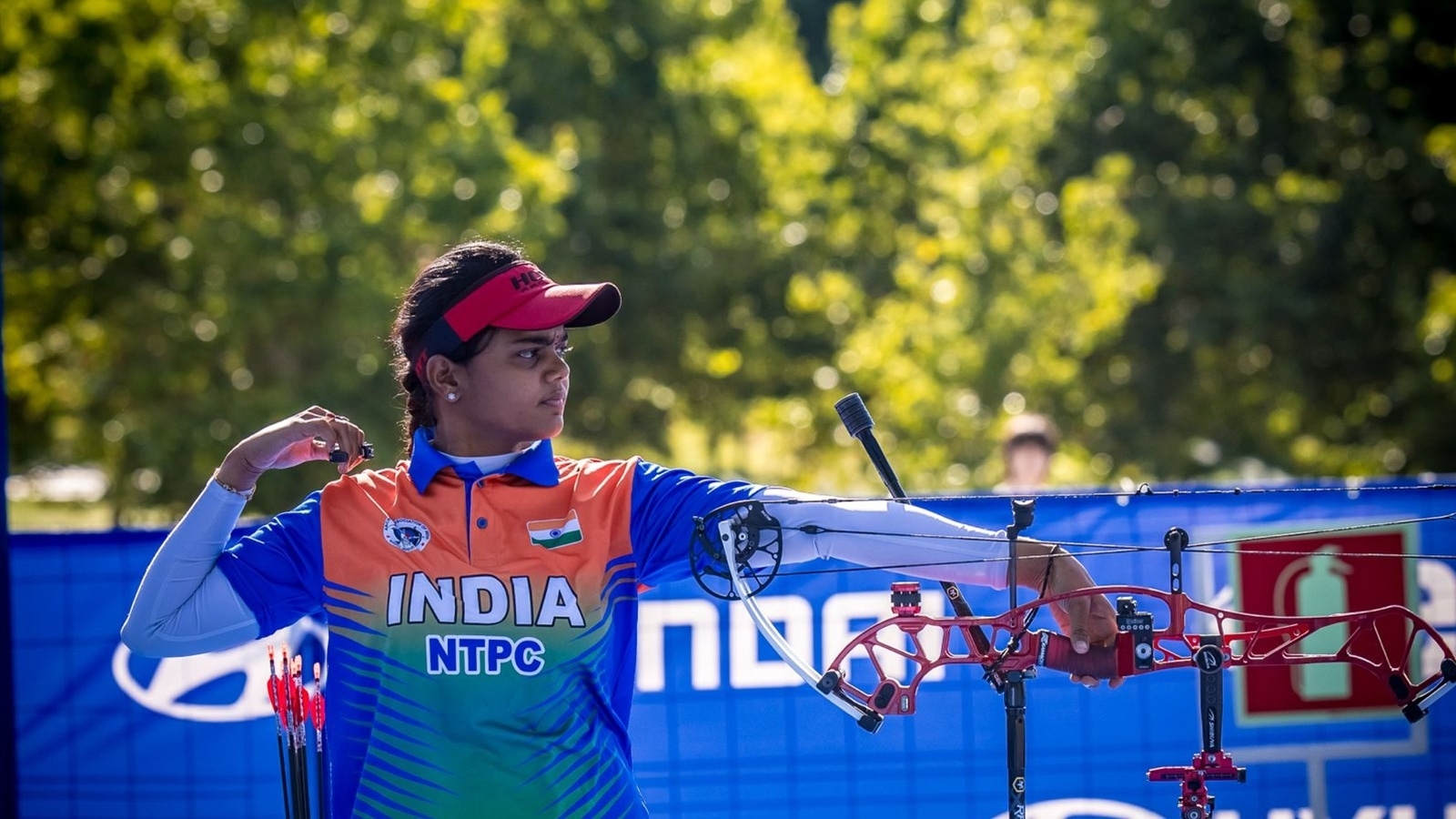 Madrid Archery World Cup: Jyothi Surekha Vennam finishes 2nd in individual event, wins three medals overall