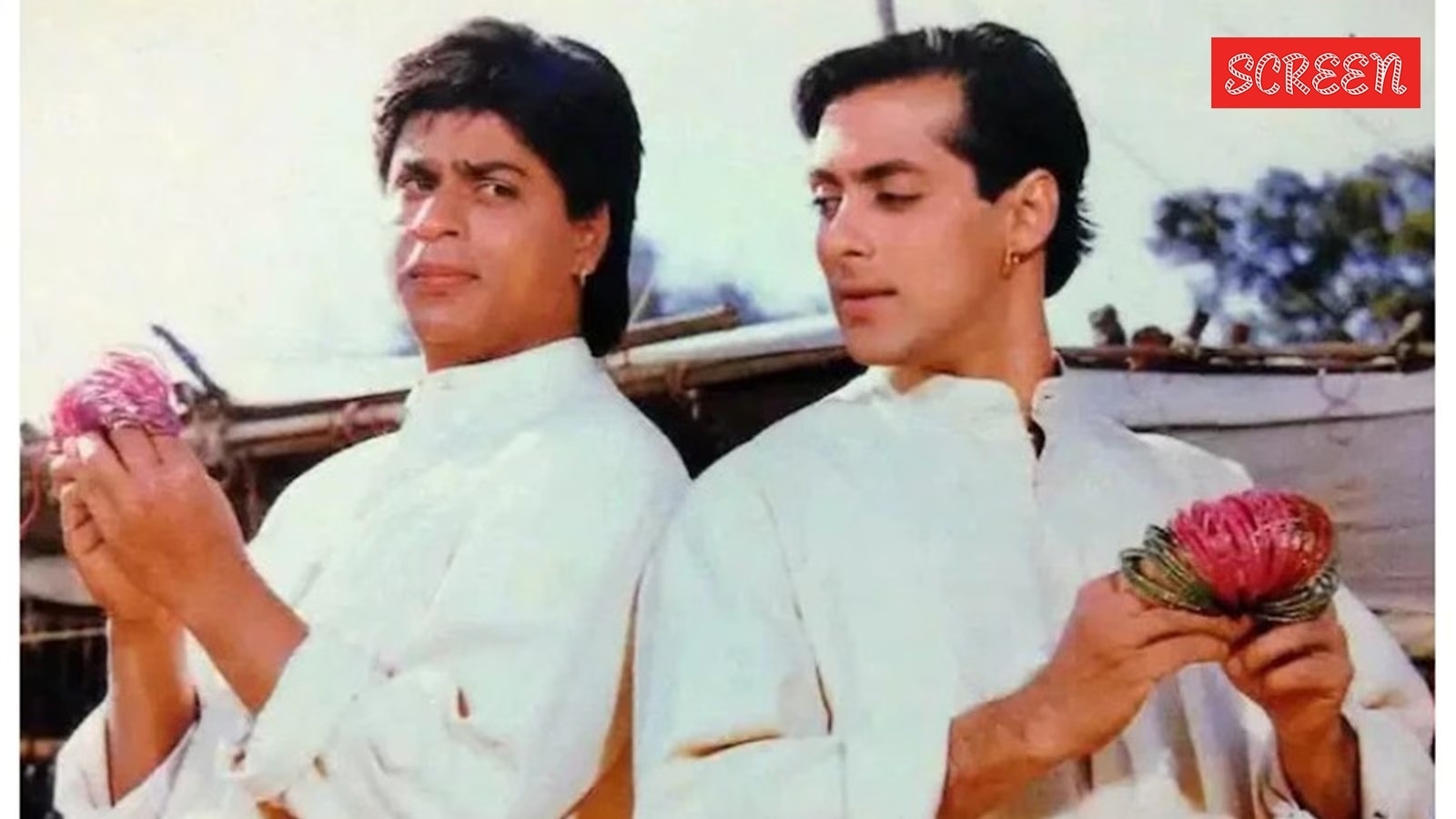 Salman Khan, Shah Rukh Khan burst crackers outside Rakesh Roshan's room during Karan Arjun shoot, recalls Ashok Saraf: ‘Kisi ko sataana ho toh…'