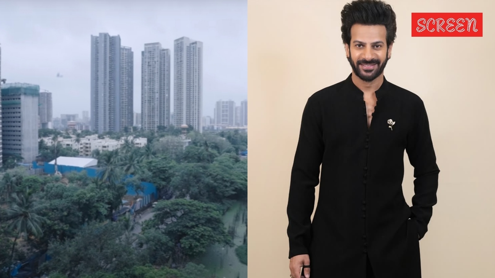 Inside Karan Veer Mehra's house: Bigg Boss inspired blackout curtains, view of lush green Mumbai and mirrors on every wall