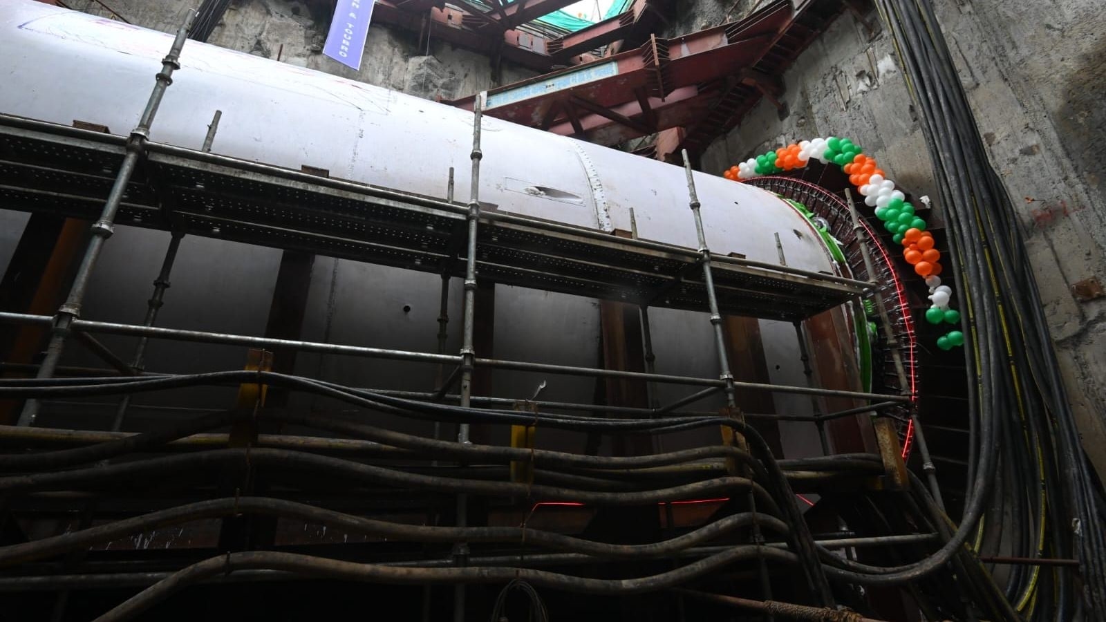 Kolkata Metro Purple Line: Tunnelling work from Kidderpore to Park Street begins