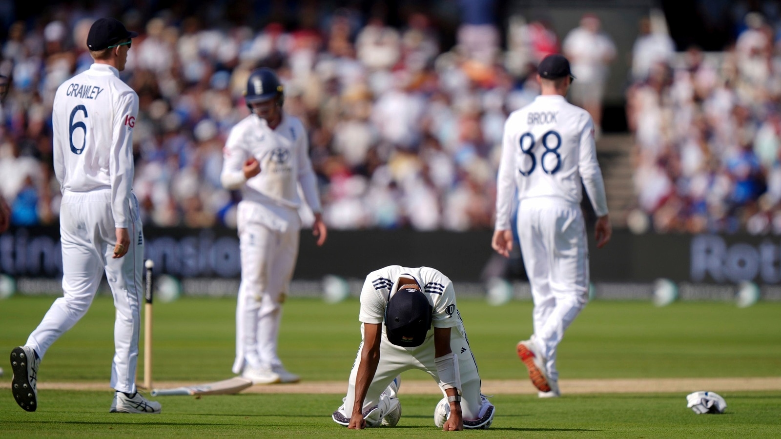 Two American takes on Lord's Test: ‘One of favourite sporting occasions' and ‘Watching yeast rise while baking baguettes is more exciting'