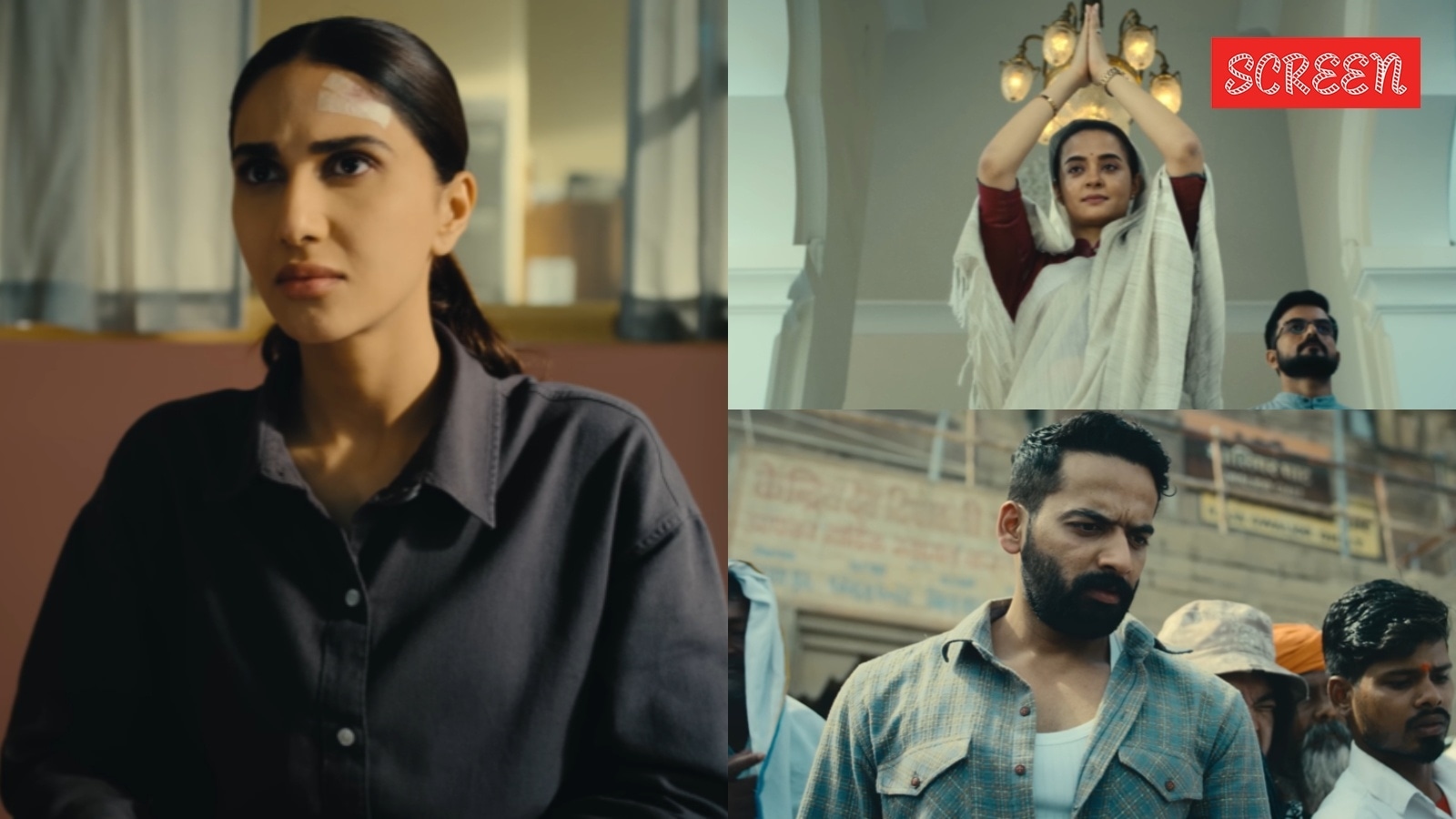 Mandala Murders trailer: Vaani Kapoor plays detective investigating ritualistic killings in the crime-thriller series. Watch
