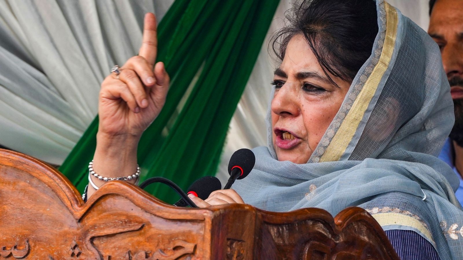 Mehboob urges Centre to take path of ‘dialogue and reconciliation': ‘What's India's foreign policy without J&K'