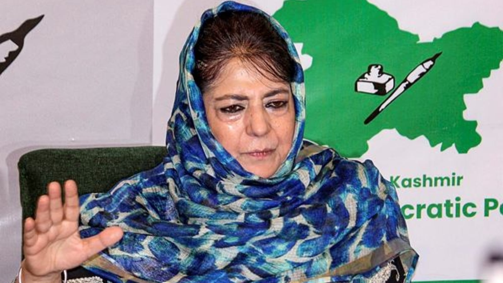 Mehbooba Mufti writes to Rahul, urges him to raise ‘targeting' of Muslims in Parliament