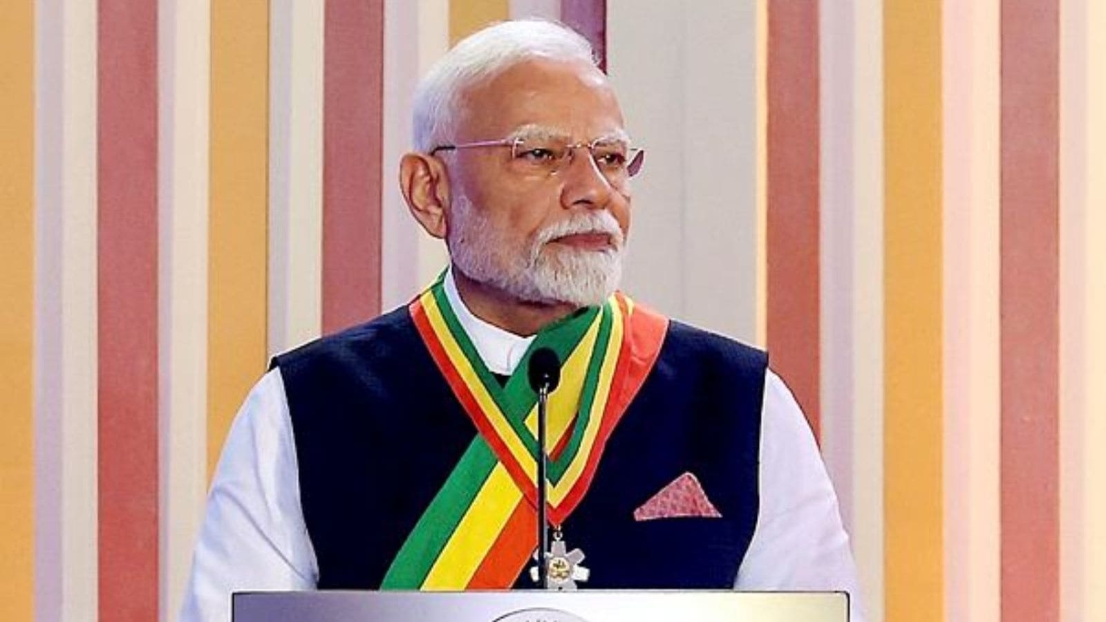 In Ghana, PM Modi says post-World War II world order changing fast, calls for ‘credible' reforms to global governance