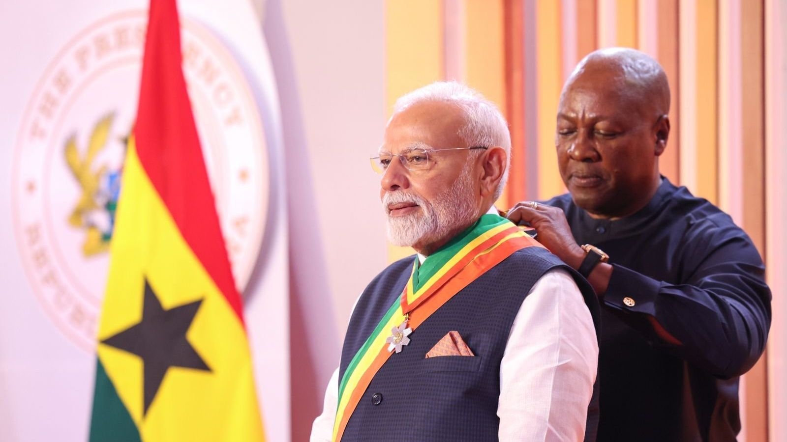 With PM Modi's Ghana visit, India challenges China's dominance in Africa