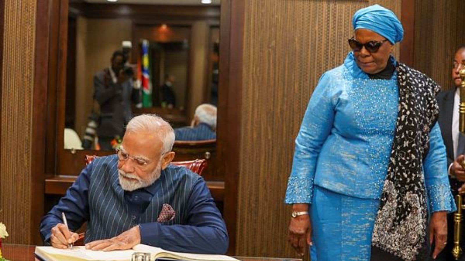 Namibia to introduce India's UPI this year after PM Modi's visit to African nation