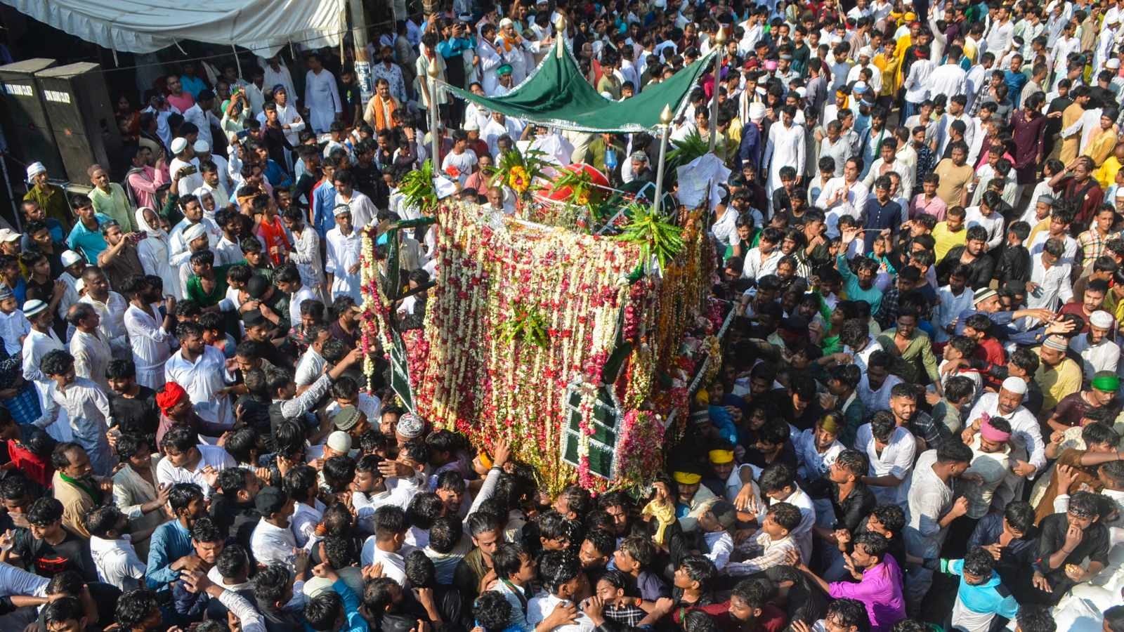 Man arrested in Agra for ‘waving Palestinian flag' during Muharram procession