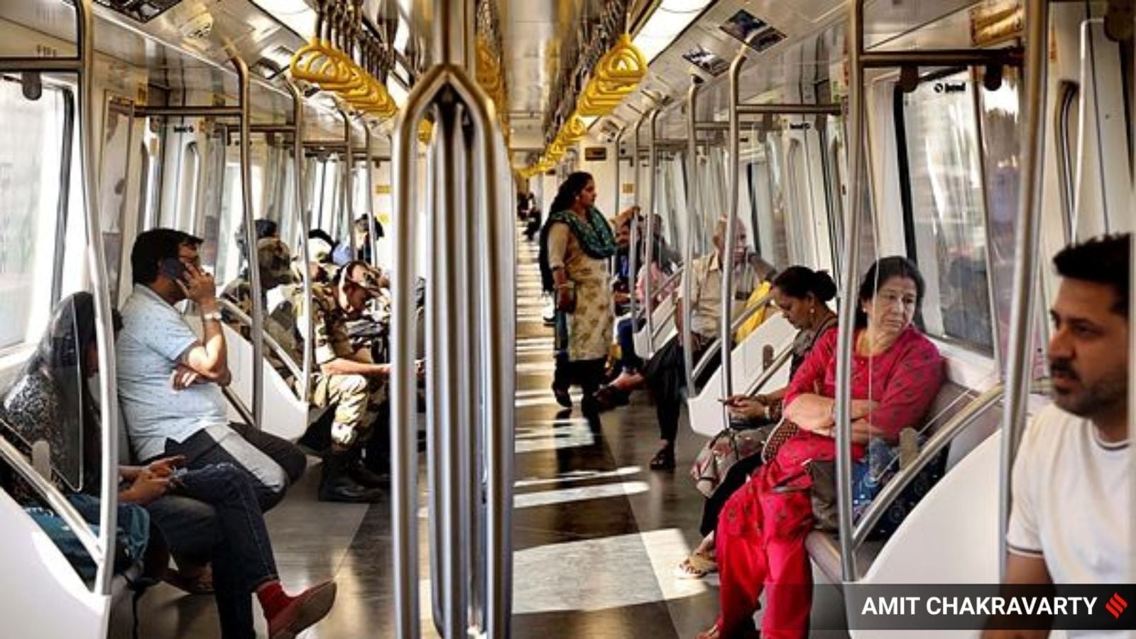 Maha Mumbai Metro records 3.01 lakh single-day ridership on July 8, the highest so far