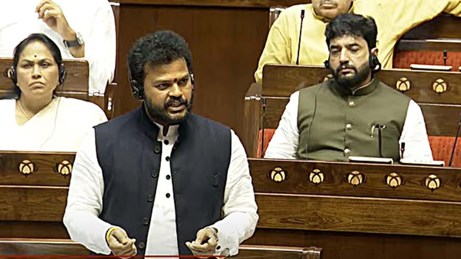 ‘AAIB is unbiased, investigation as per international norms': Minister Ram Mohan Naidu addresses questions on Air India plane crash in Parliament