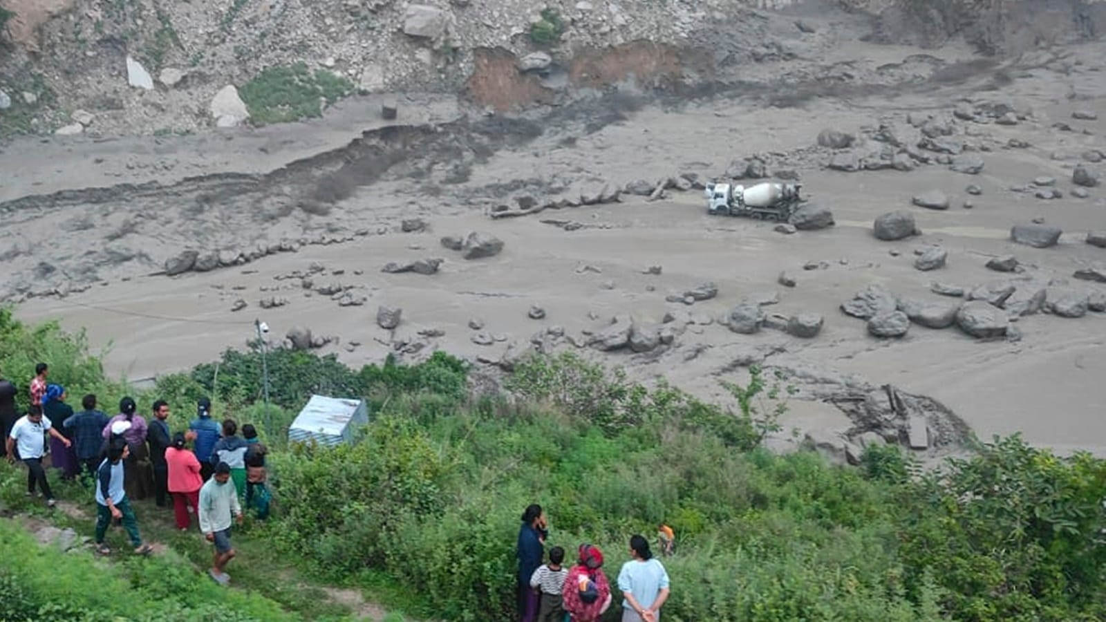 Monsoon floods sweep away 18 people, main bridge linking Nepal to China