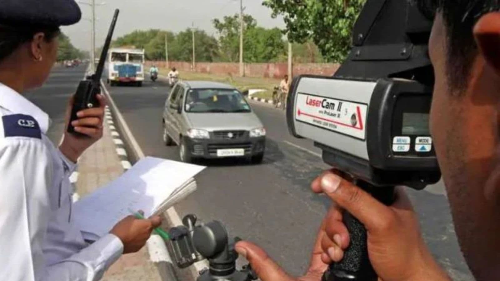 One day of Lok Adalat and collection of Rs 13.92 lakh as fines from traffic violators in Panchkula
