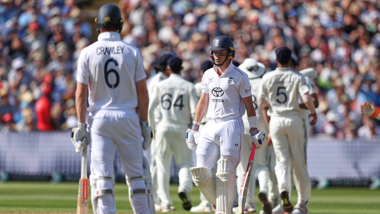 England batters ‘looked a bit frazzled' on Day 2 after India's Gill-powered epic innings: Nasser Hussain