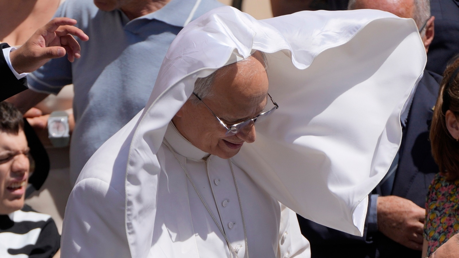 Pope Leo XIV marks 56th anniversary of moon landing with observatory visit, call to Buzz Aldrin