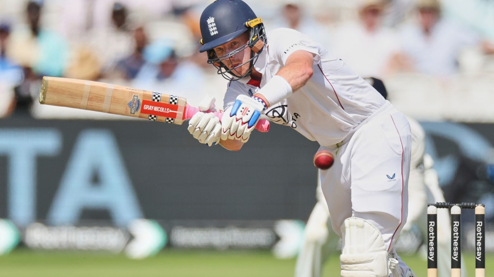 Ollie Pope says he is not massive sledger and says with influence of franchise cricket sledging is getting ‘less and less of it'