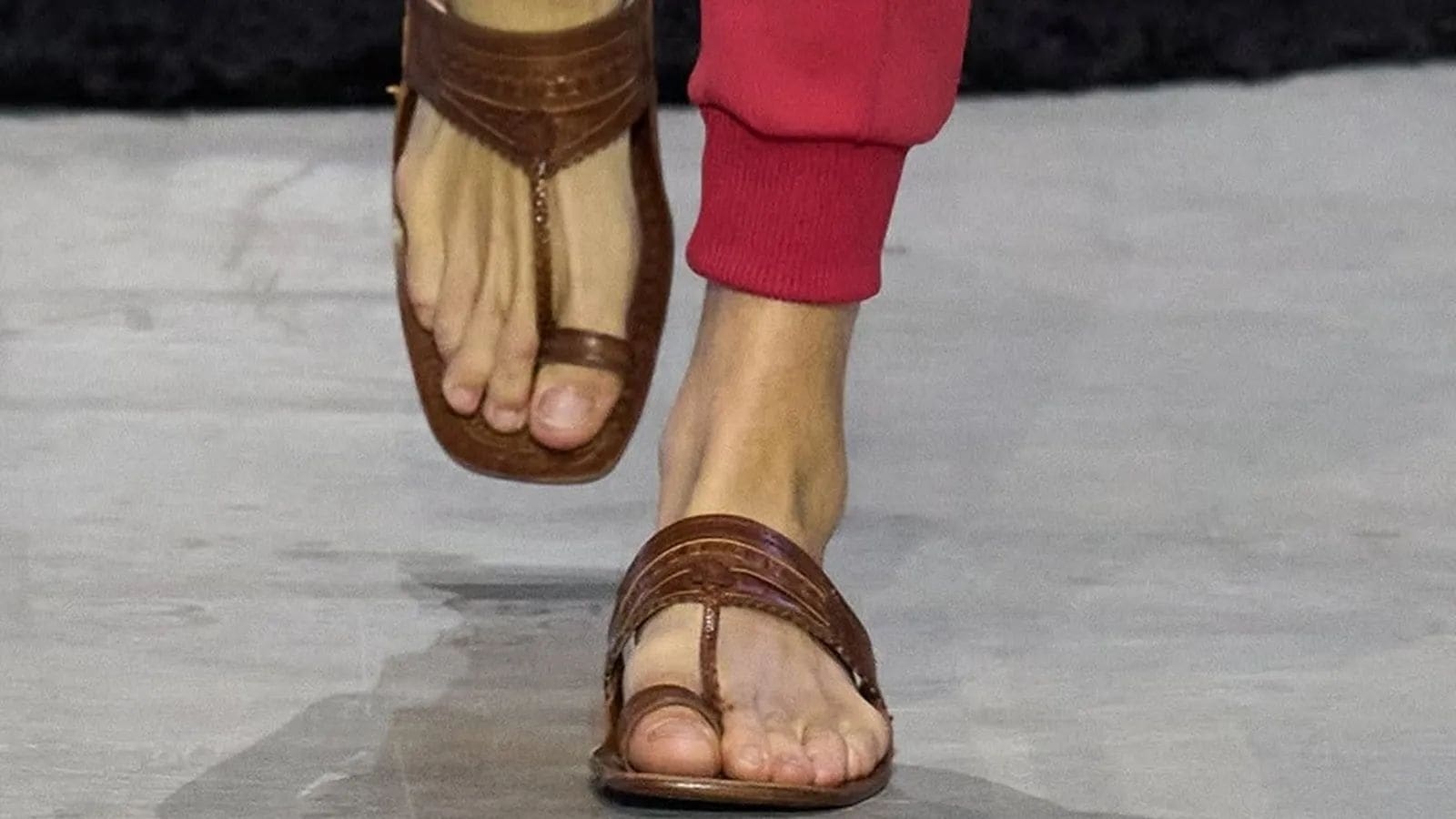 Govt: Secured over 40 plus GI tags for products including Kolhapuri chappal
