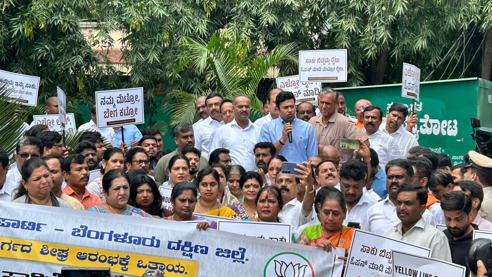 Aiming to open Yellow Line of Bengaluru Metro by August 15, says BMRCL MD as demand grows