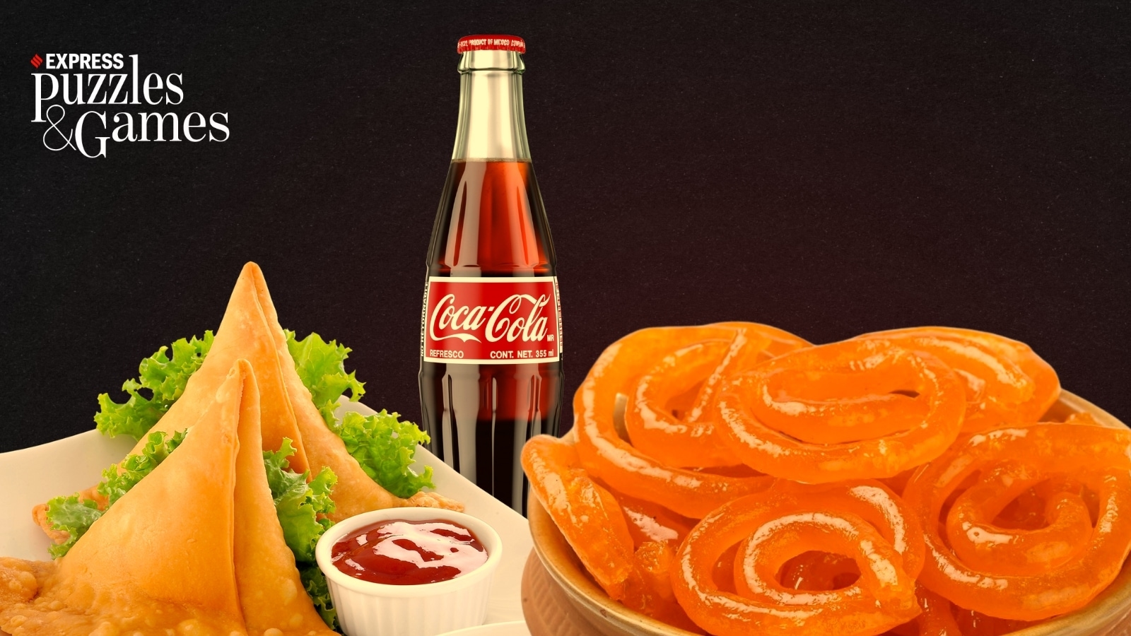 Express News Quiz: Samosa, jalebi and cola
