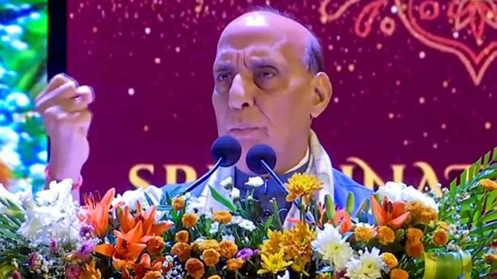 Pahalgam civilians targeted for their dharma, terrorists killed for their karma: Rajnath in Hyderabad