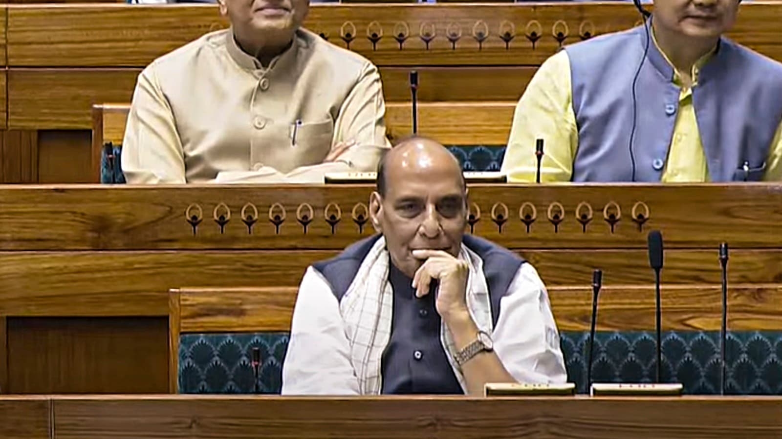 ‘Operation Sindoor not over, only on pause,' says Rajnath Singh in Lok Sabha