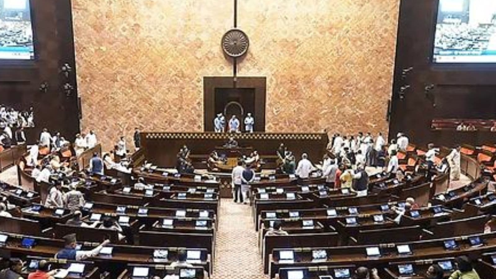 Rajya Sabha adjourned twice amid Opposition din over issues including Bihar electoral roll revision