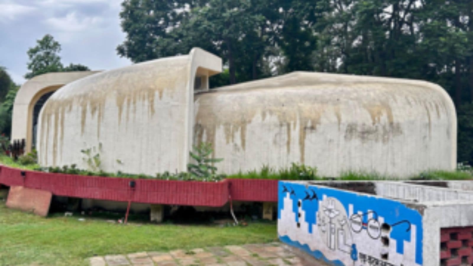 Chandigarh's horticulture museum lies abandoned, now used as storage