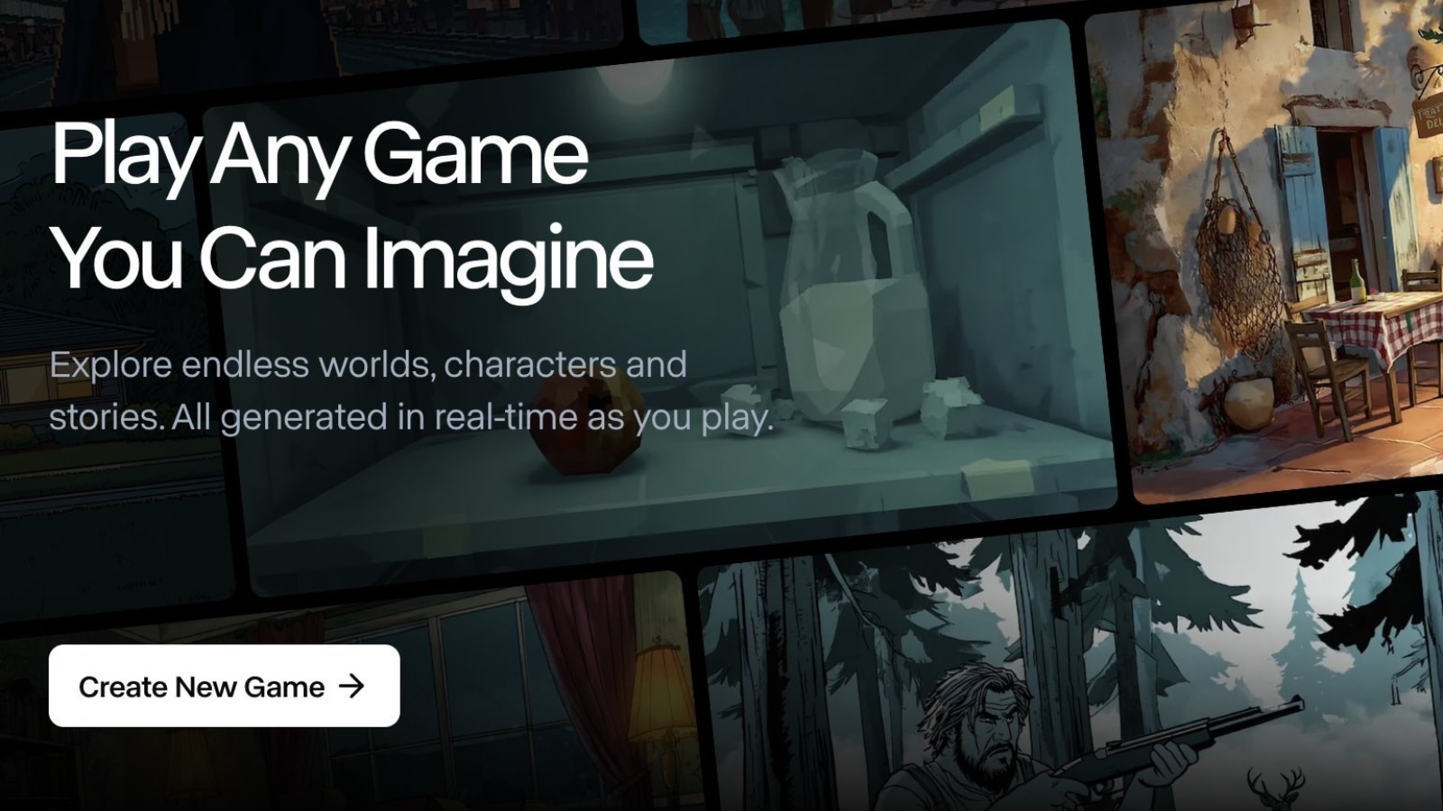 Runway's generative AI tools will soon let you create video games with a few prompts