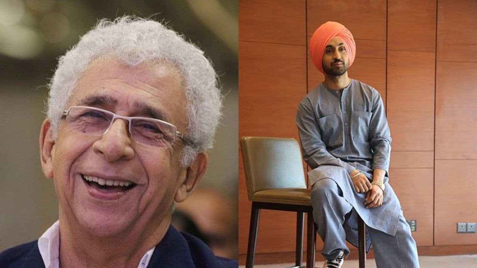 Naseeruddin Shah writes on Diljit Dosanjh and the ‘Sardaar Ji 3' controversy: I feel no need to wear my love for anything, including my country, on my sleeve
