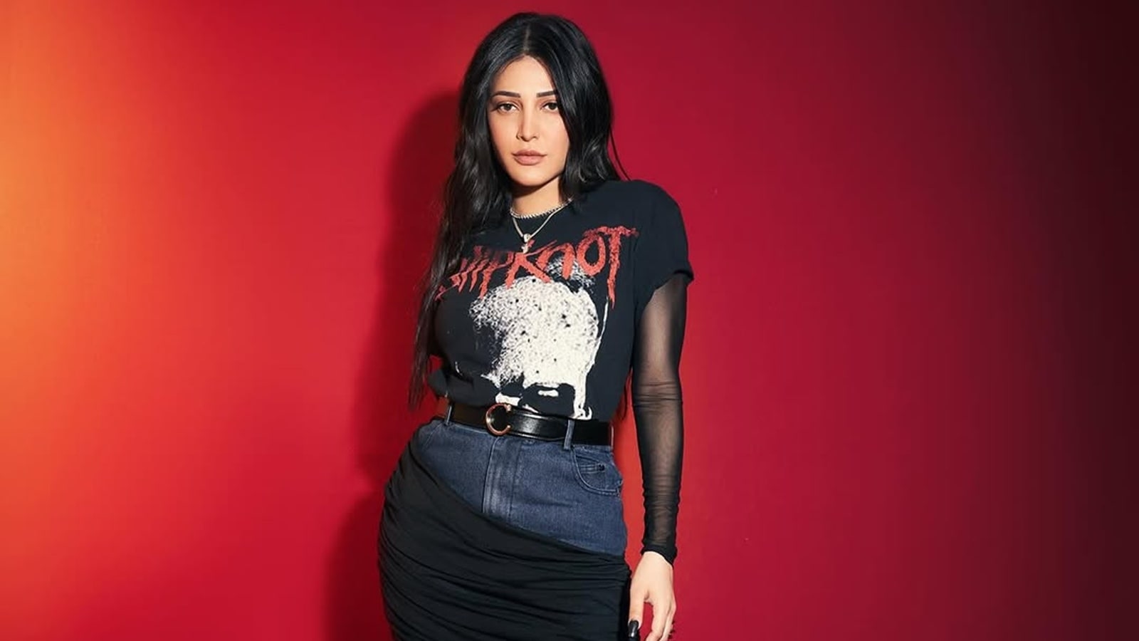 The secret to Shruti Haasan's thick and long hair is…