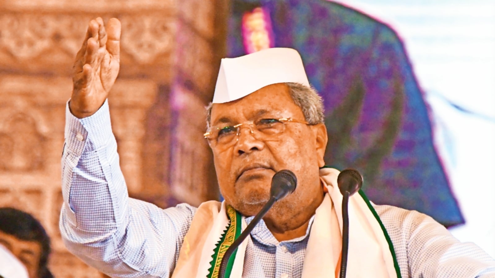 Karnataka CM Siddaramaiah refutes Opposition's allegations, says he did not insult Deputy CM Shivakumar at Sadhana Samavesha